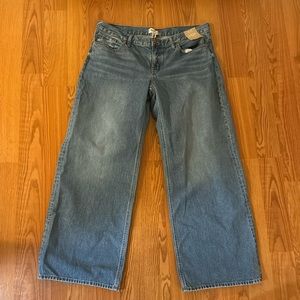 Madewell Super Wide Leg Jeans